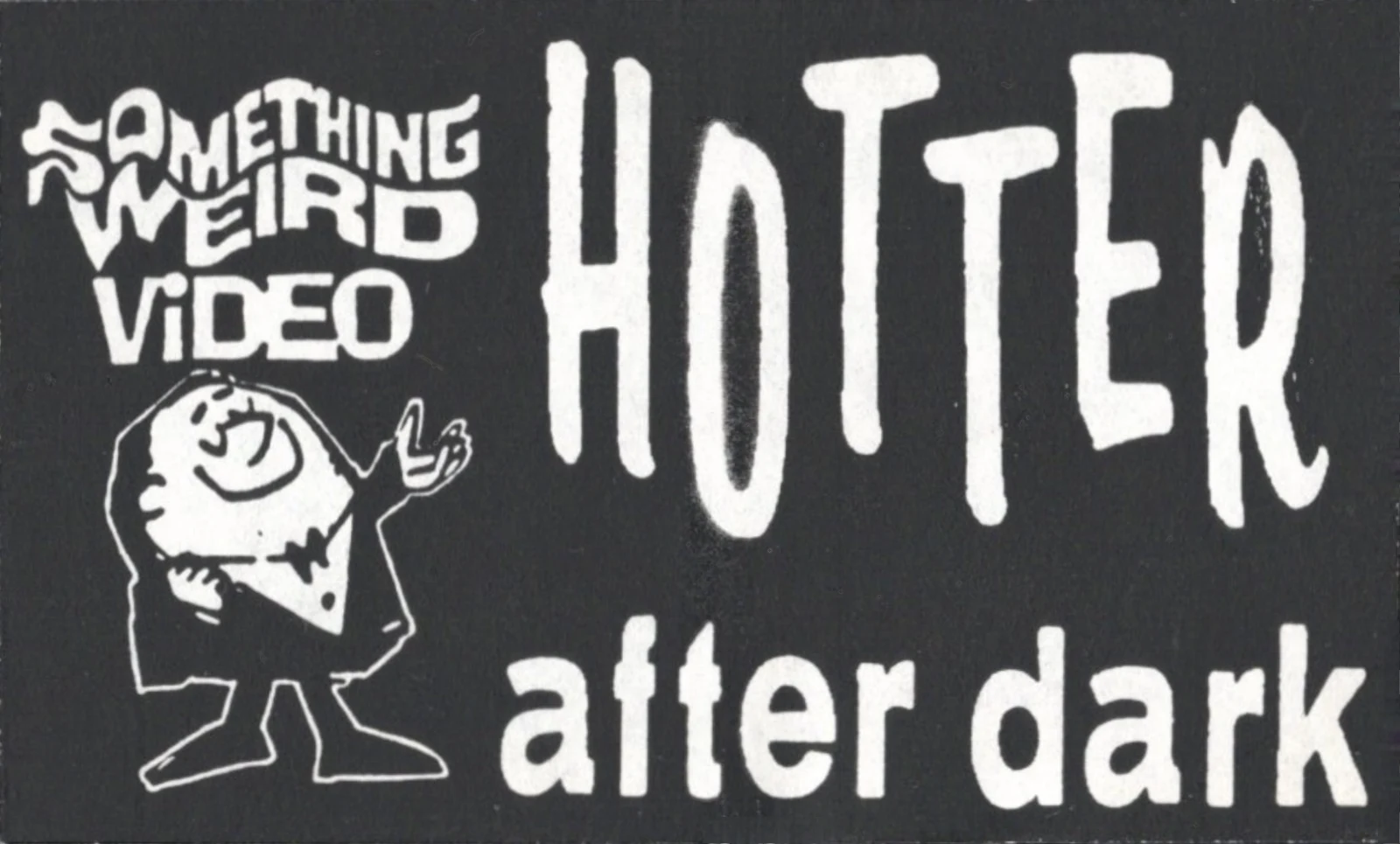 Hotter After Dark VHS front label scan