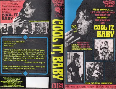 Cool It Baby VHS cover