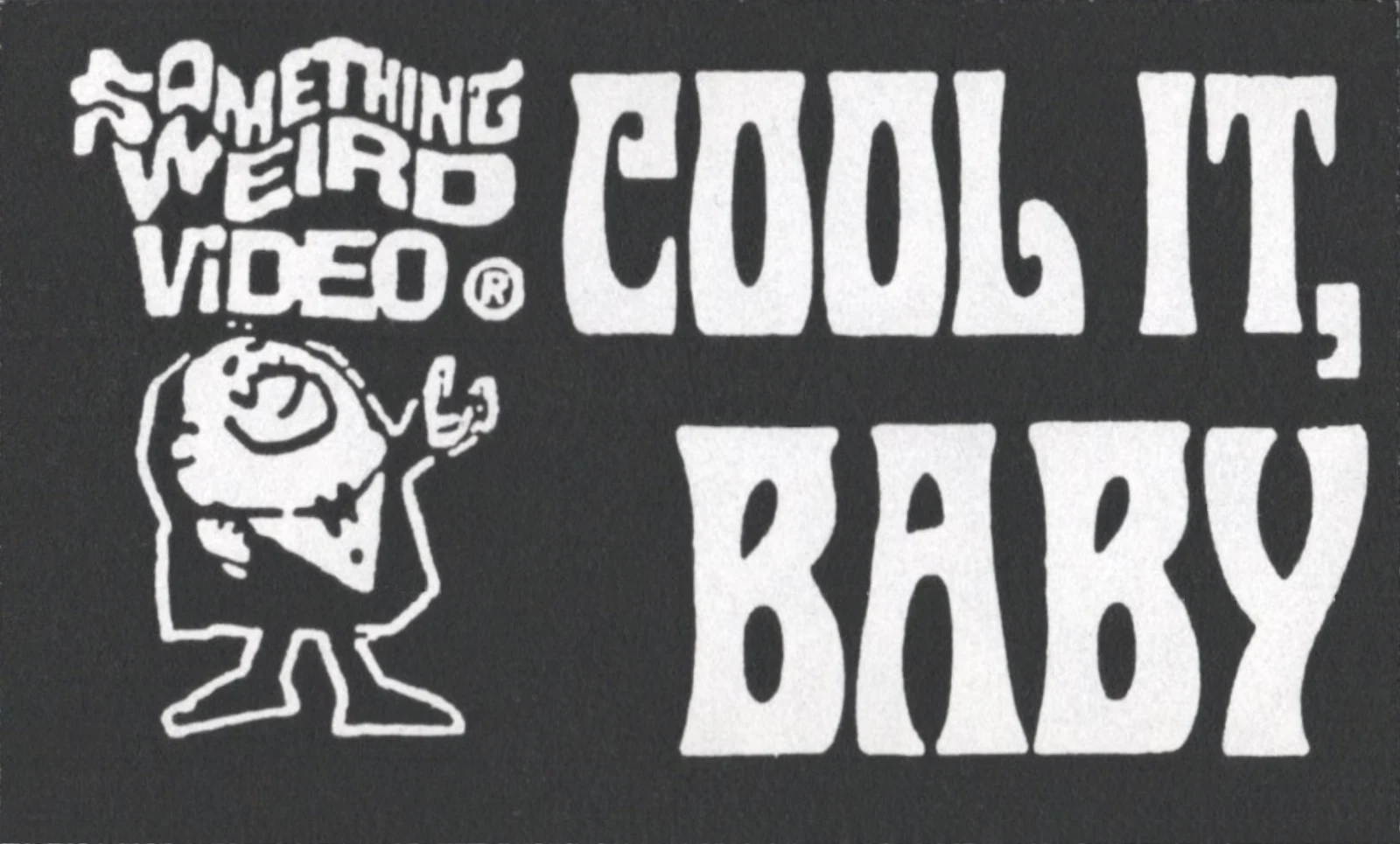 Cool It Baby VHS front label scan