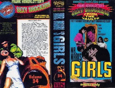 Mr. Mari's Girls VHS cover
