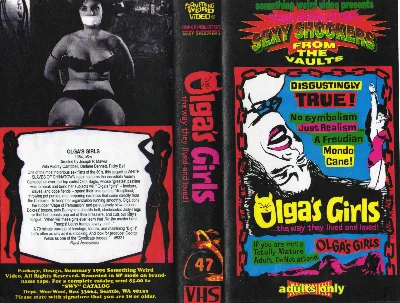 Olga's Girls VHS cover