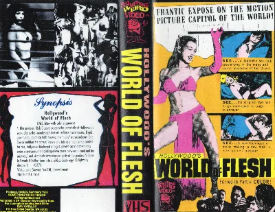 Hollywood's World of Flesh VHS cover