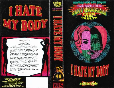 I Hate My Body VHS cover