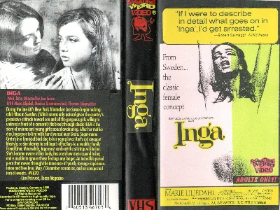 Inga VHS cover