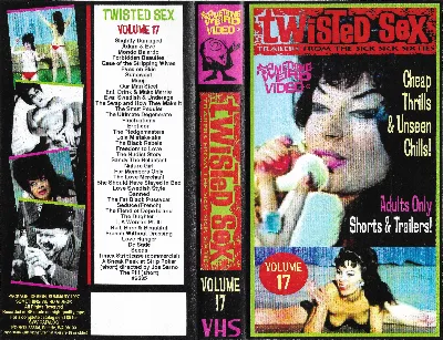 Twisted Sex VHS cover