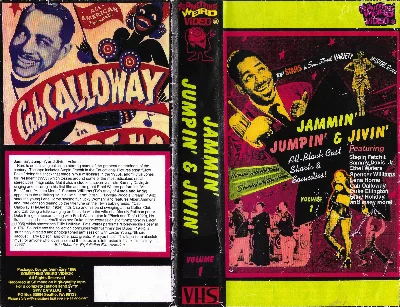 Jammin' Jumpin' & Jivin' VHS cover