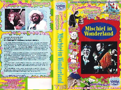 Mischief In Wonderland VHS cover