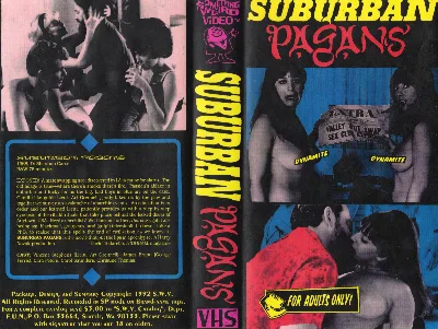 Suburban Pagans VHS cover