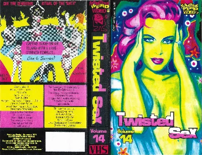 Twisted Sex VHS cover