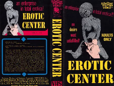 Erotic Center VHS cover
