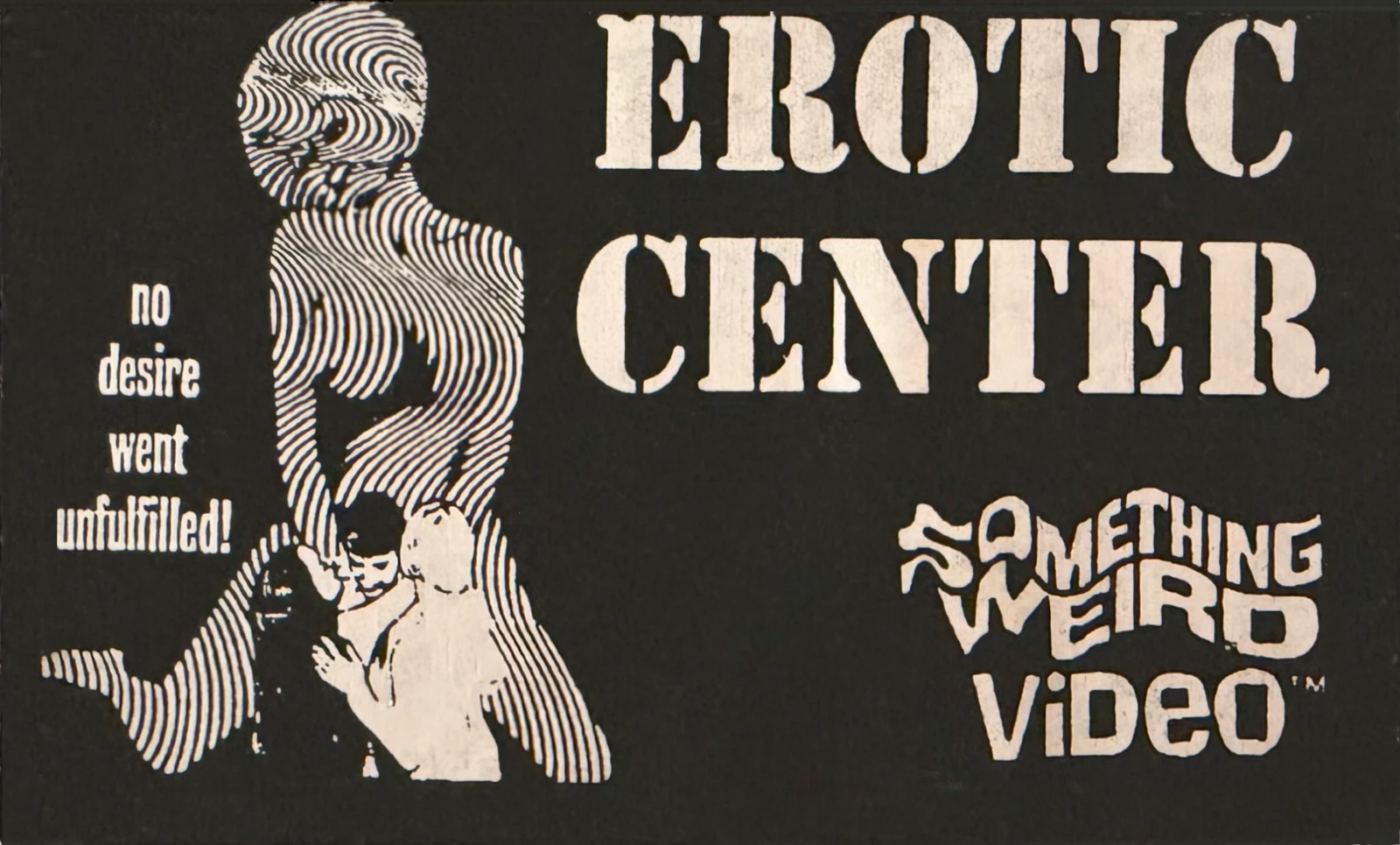 Erotic Center VHS front label scan