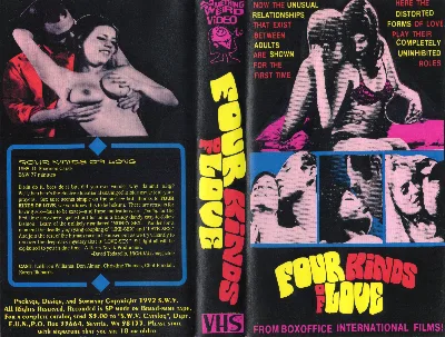 Four Kinds of Love VHS cover