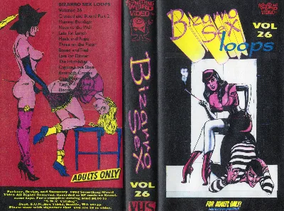 Bizarro Sex Loops VHS cover