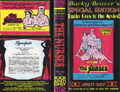 The Nurses VHS cover