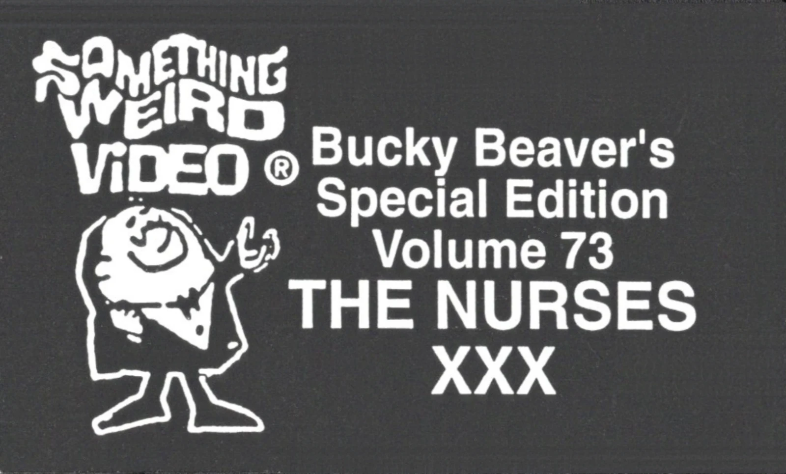 The Nurses VHS front label scan