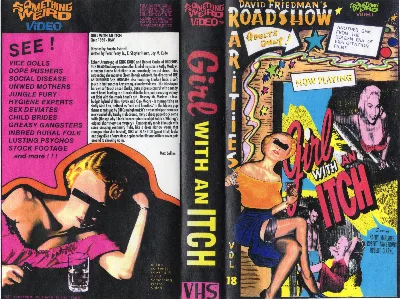 Girl with an Itch VHS cover