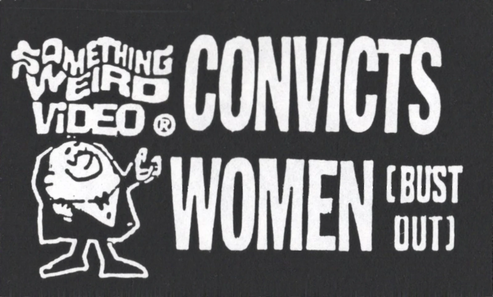Convicts Women VHS front label scan