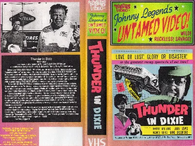 Thunder in Dixie VHS cover