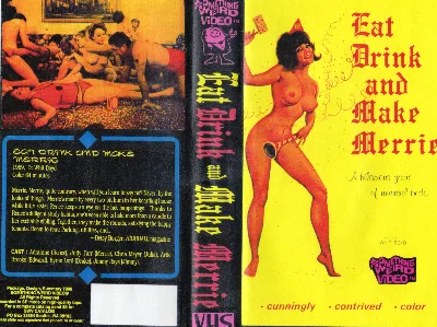 Eat, Drink and Make Merrie VHS cover