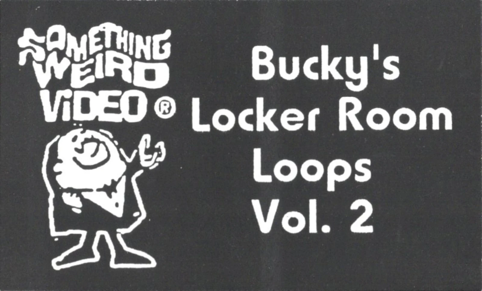 Locker Room Loops VHS front label scan