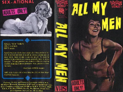 All My Men VHS cover