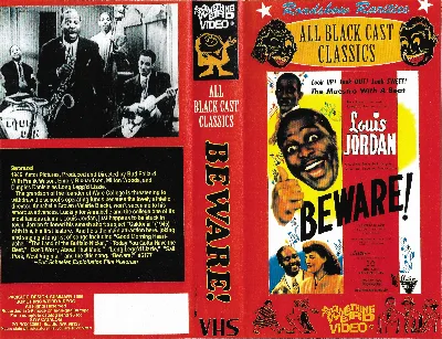 Beware! VHS cover