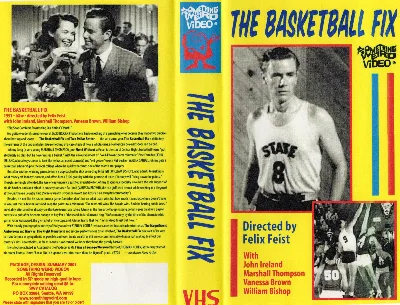 The Basketball Fix VHS cover