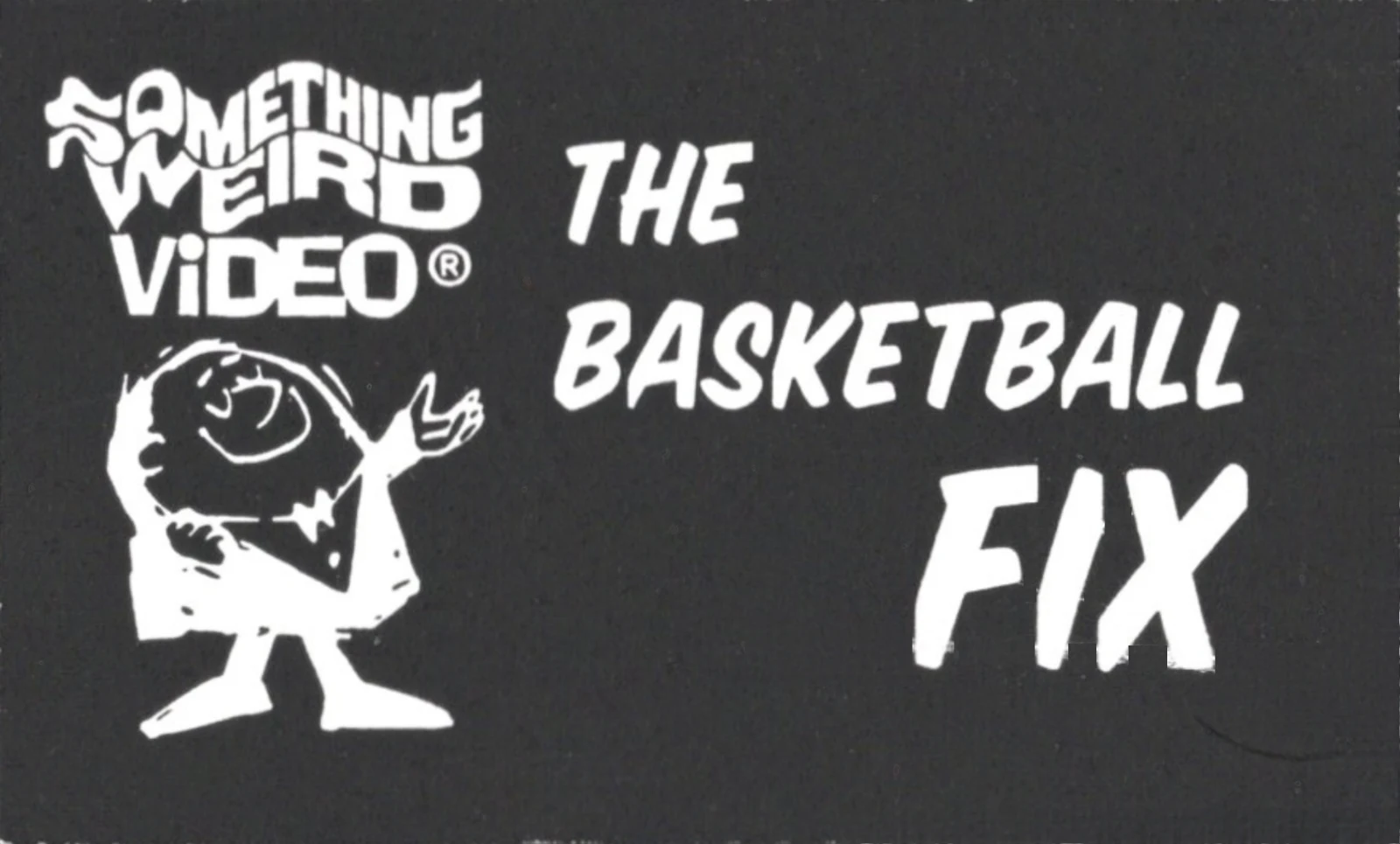 The Basketball Fix VHS front label scan