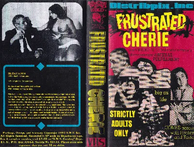 Frustrated Cherie VHS cover