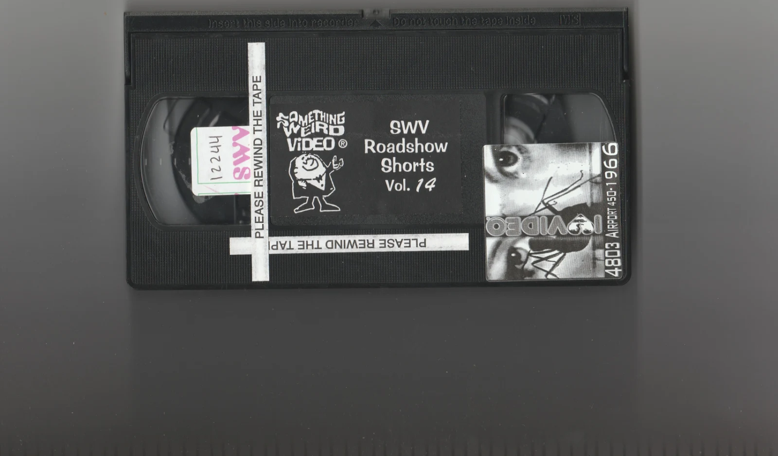 Roadshow Shorts VHS front label scan