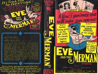 Eve and the Merman VHS cover