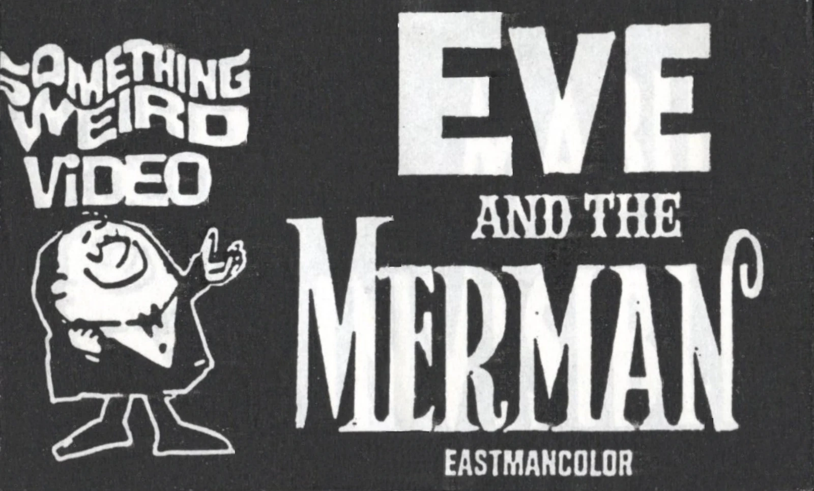Eve and the Merman VHS front label scan