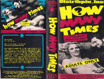 How Many Times VHS cover