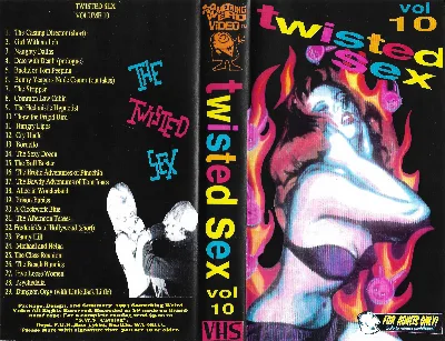 Twisted Sex VHS cover