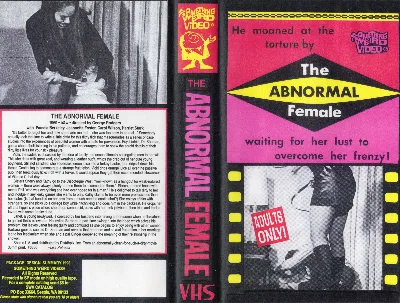 The Abnormal Female VHS cover
