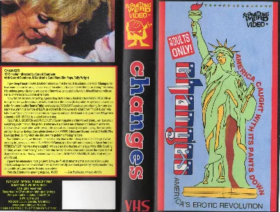 Changes VHS cover
