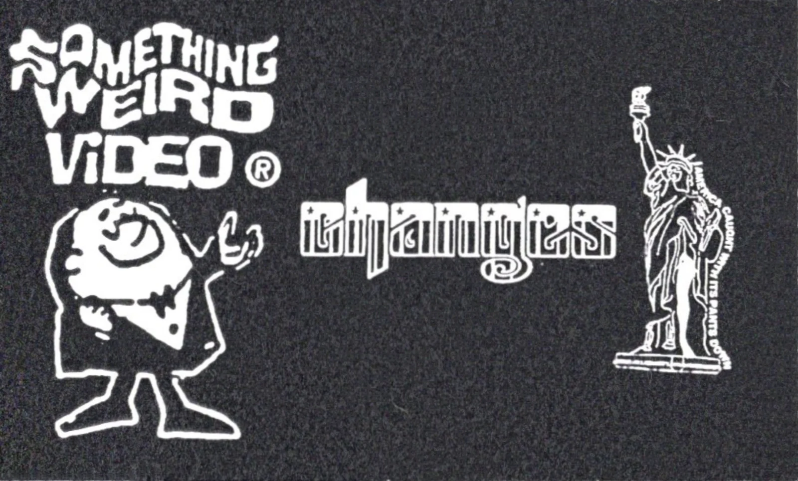 Changes VHS front label scan