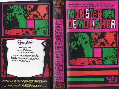 Monster Demolisher VHS cover
