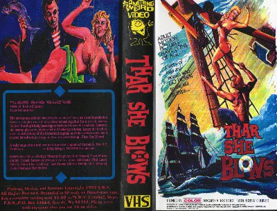 Thar She Blows VHS cover
