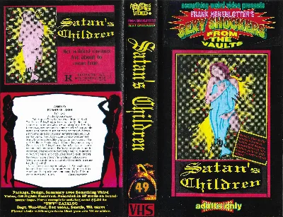 Satan's Children VHS cover