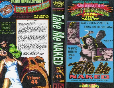 Take Me Naked VHS cover