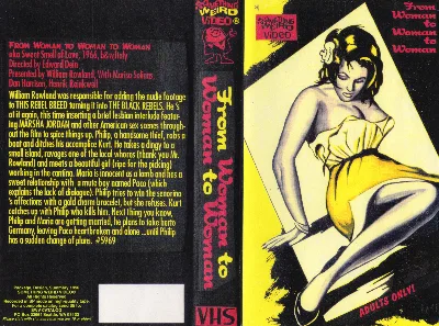 From Woman to Woman to Woman VHS cover