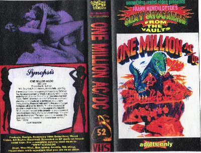 One Million AC/DC VHS cover