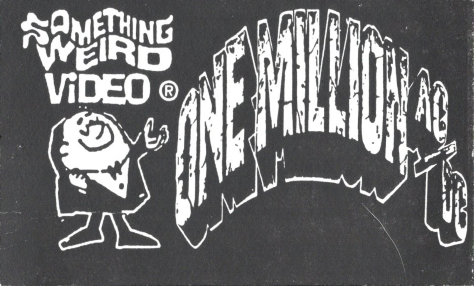 One Million AC/DC VHS front label scan