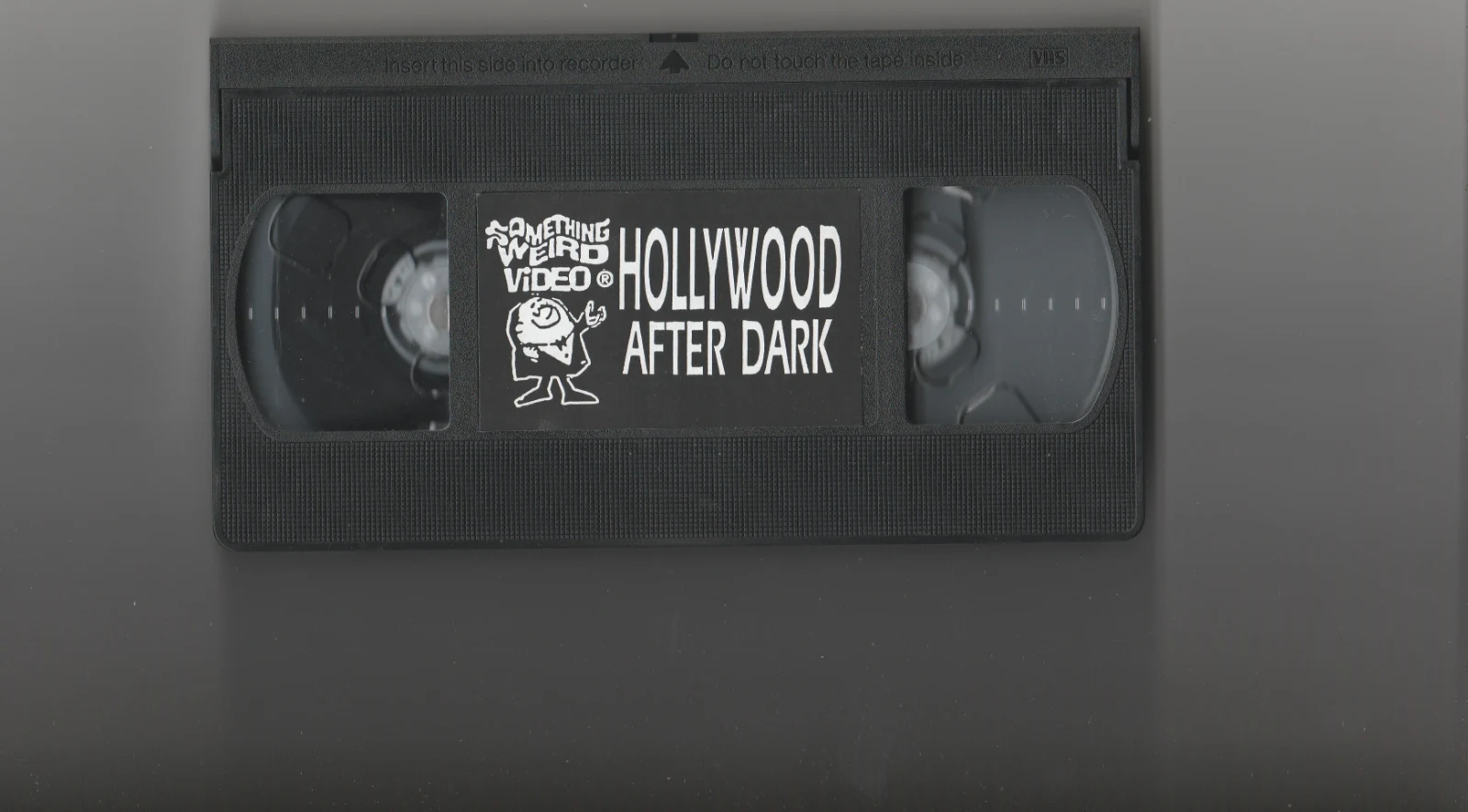 Hollywood After Dark VHS front label scan