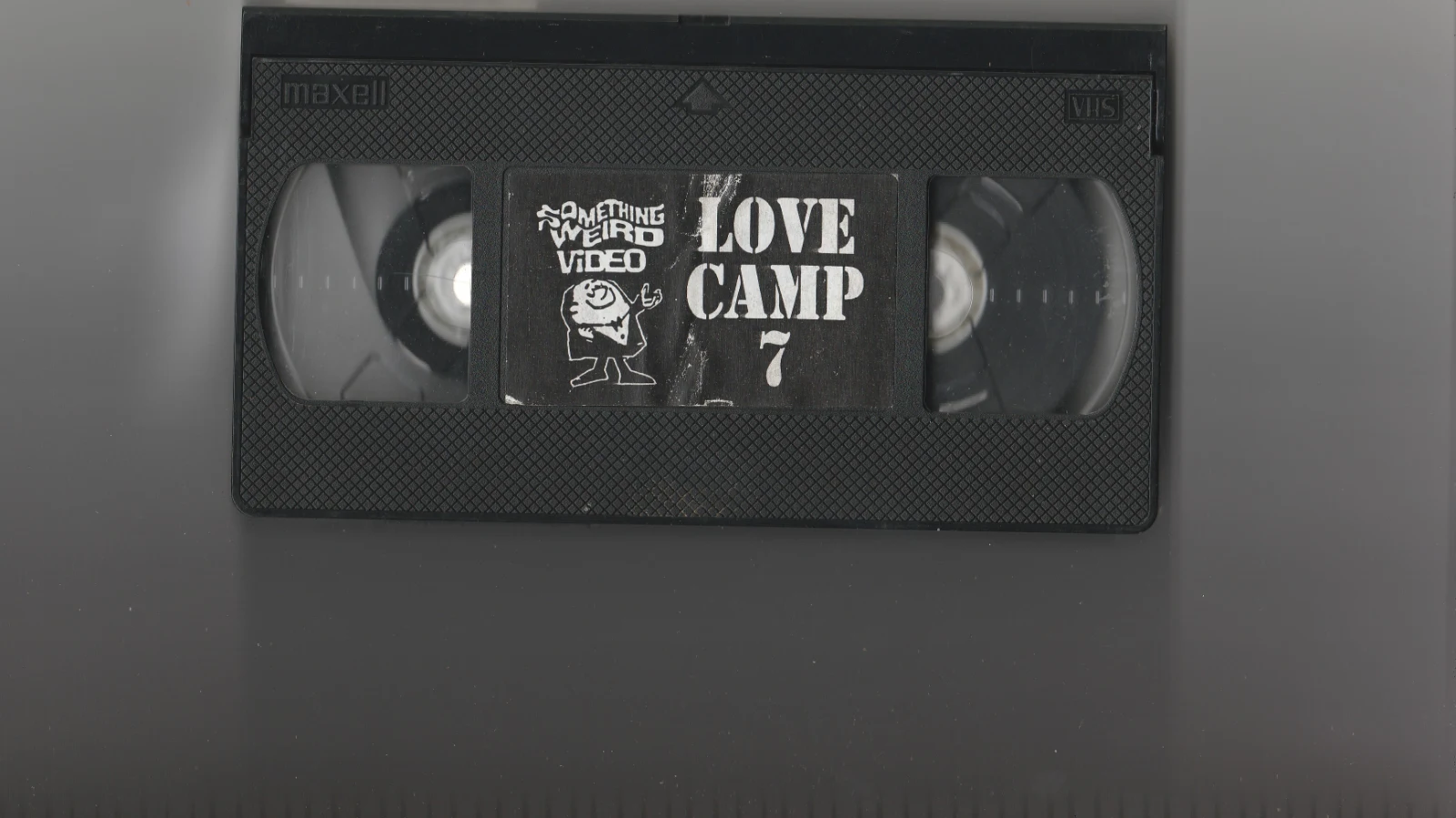 Love Camp 7 VHS front label scan