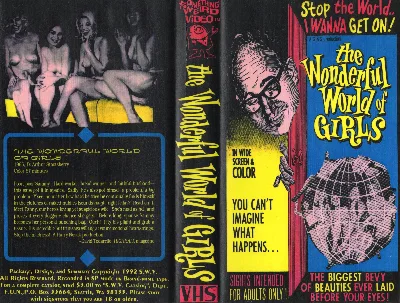 The Wonderful World of Girls VHS cover