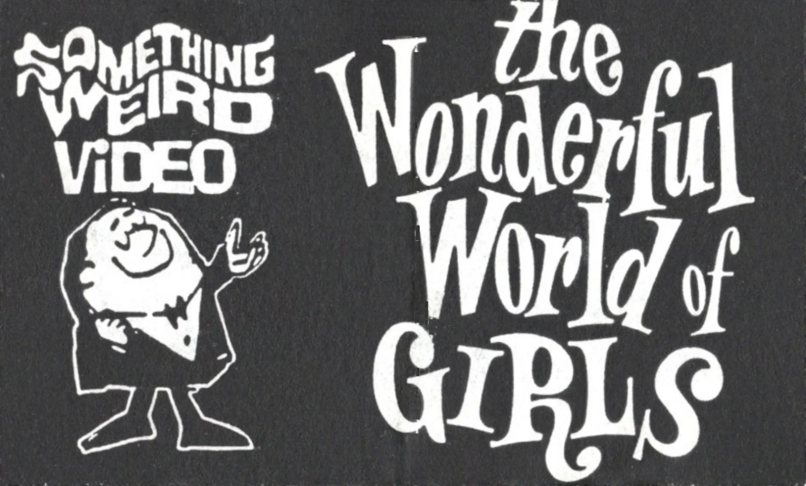 The Wonderful World of Girls VHS front label scan