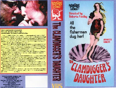 The Clamdigger's Daughter VHS cover