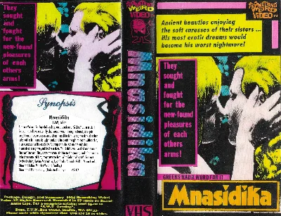 Mnasidika VHS cover